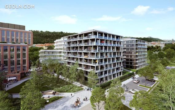 Riviera Karlin in Prague