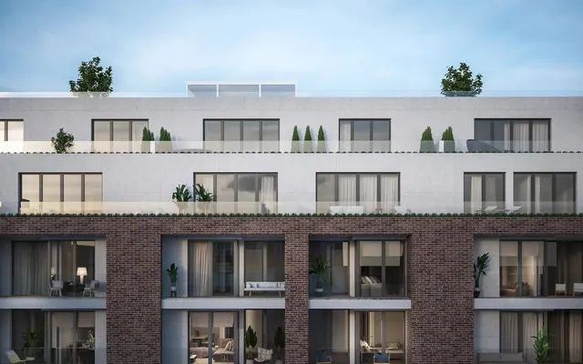 Harmony Terrace in Budapest