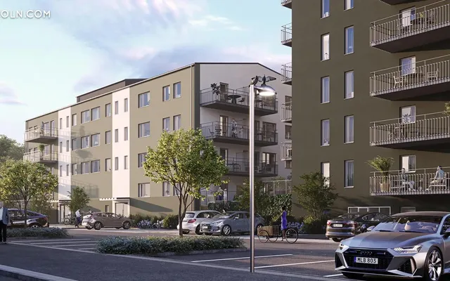 Nya hem i Hasselby Villastad in Stockholm