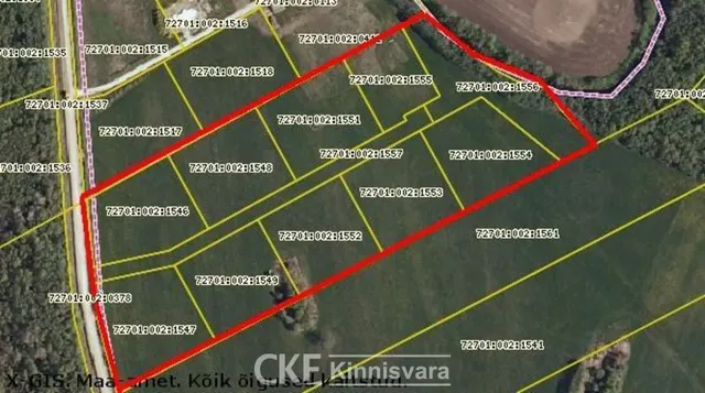 Земельный участок в Аллику