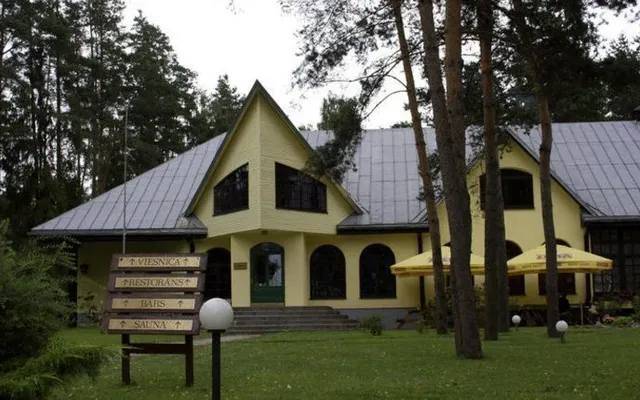 Отель в Иецава