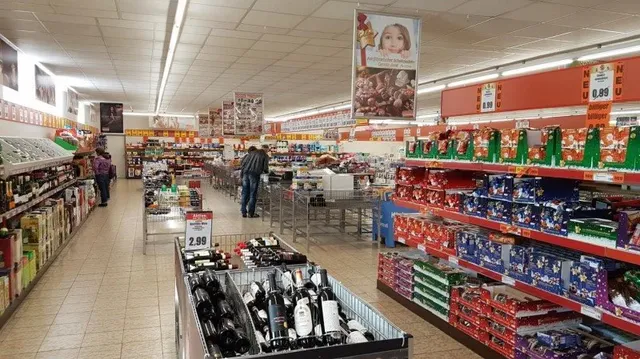 Магазин в Котбус