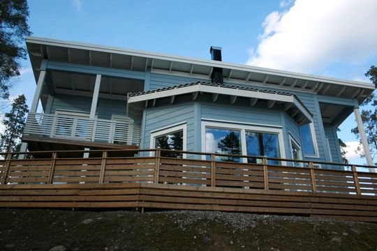 Дом в Руоколахти