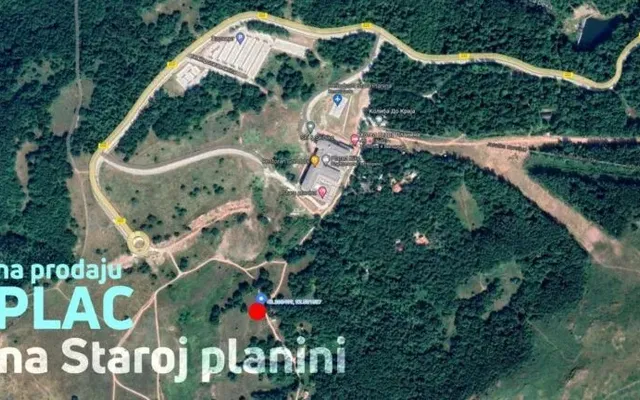 Земельный участок в Сербия