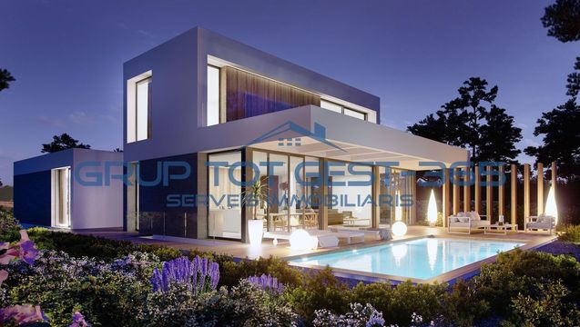 Вилла в Кальдас-де-Малавелья