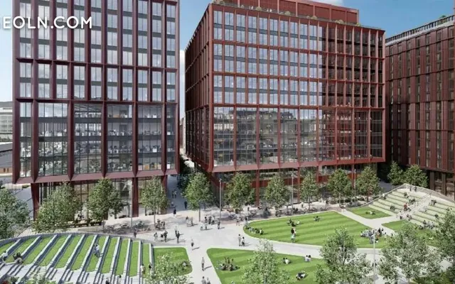 Circle Square in manchester