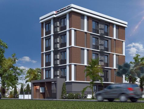 Квартира в Барбарос Махаллеси