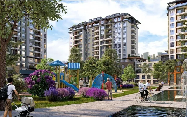Квартира в Büyükşehir Махаллеси