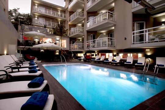 Отель в Торремолинос