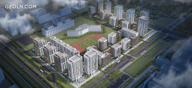 Panorama Park in Nur-Sultan