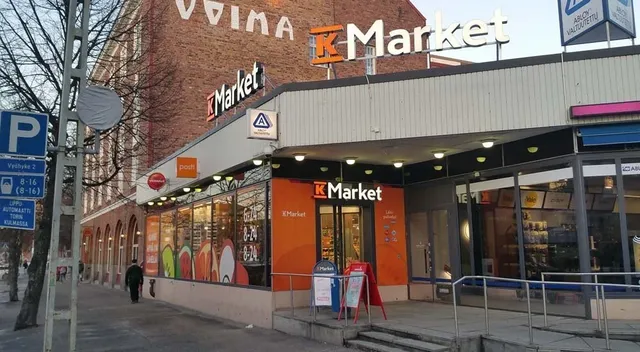 Магазин в Тампере