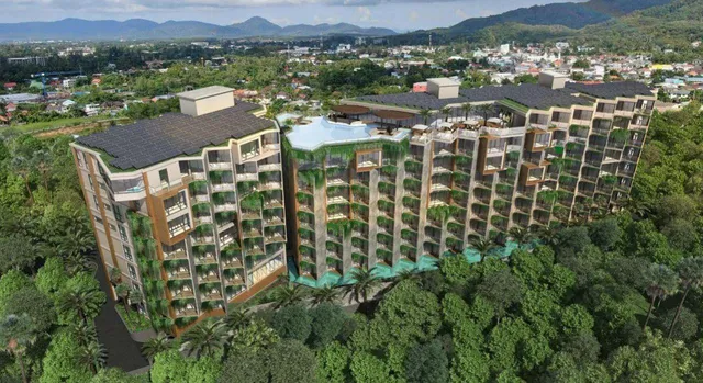 Квартира в Mueang Пхукет