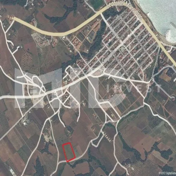 Земельный участок в Каллифея (Кассандра), фото 1