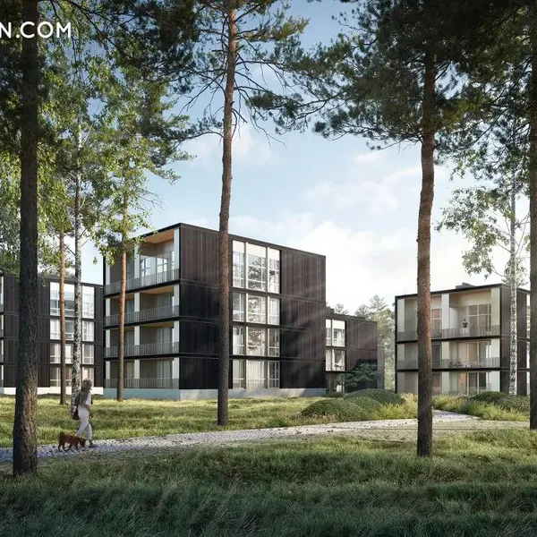 MARINA APARTMENTS in Bad Saarow, фото 1