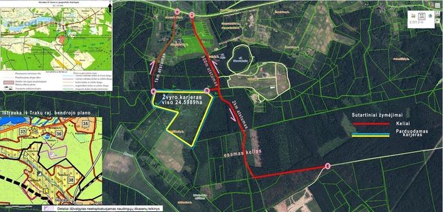 Земельный участок в Тракай
