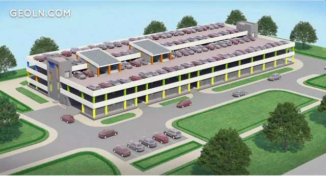 Railway station on the street Academician Kuprevich in Minsk