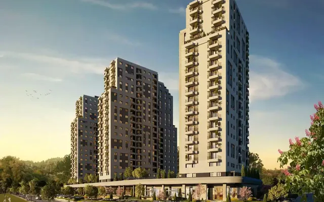 Квартира в Меркес Махаллеси