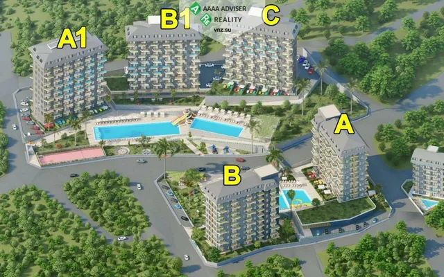 Квартира в Şekerhane Махаллеси