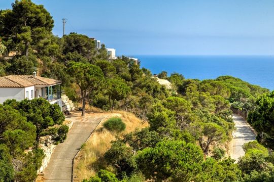 Земельный участок в Тосса-де-Мар