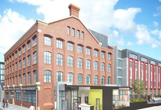 Квартира в Ливерпуль