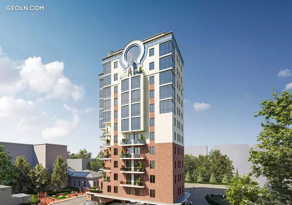 The first capital residence in Kharkiv