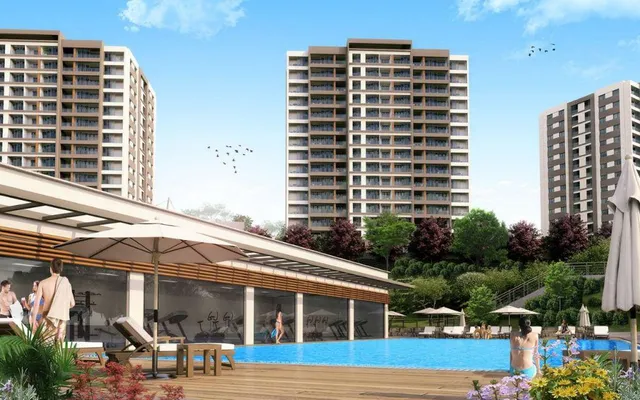 Квартира в Büyükşehir Махаллеси