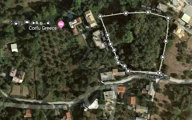 Земельный участок в Corfu