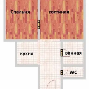 Квартира в Будапешт VI, фото 3