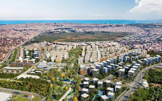 Квартира в Барбарос Махаллеси