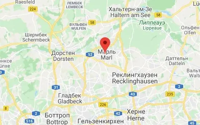 Земельный участок в Марль