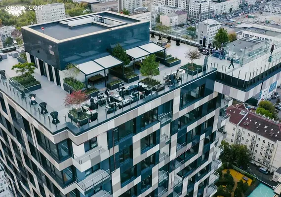 Tetris Hall in Kyiv