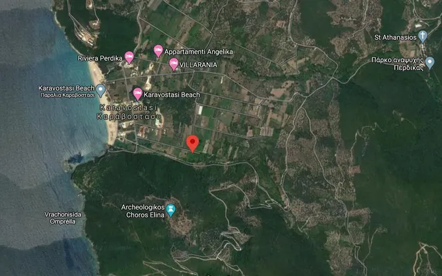 Земельный участок в Парга