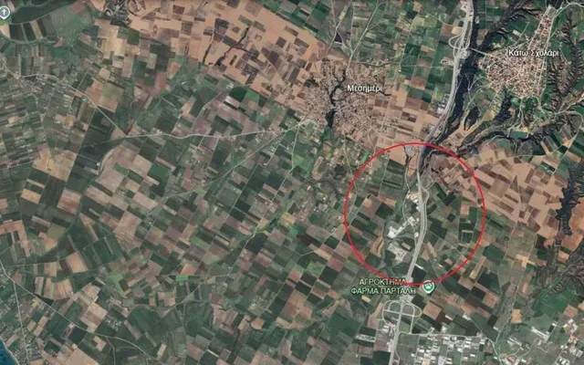 Земельный участок в Микра