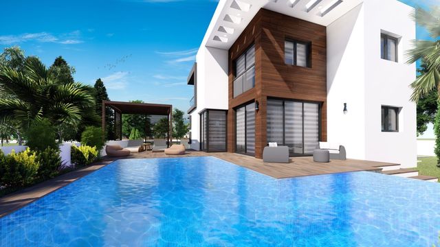 Вилла в Искеле