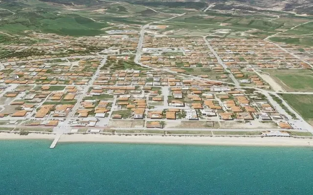 Земельный участок в Aristotle University of Thessaloniki