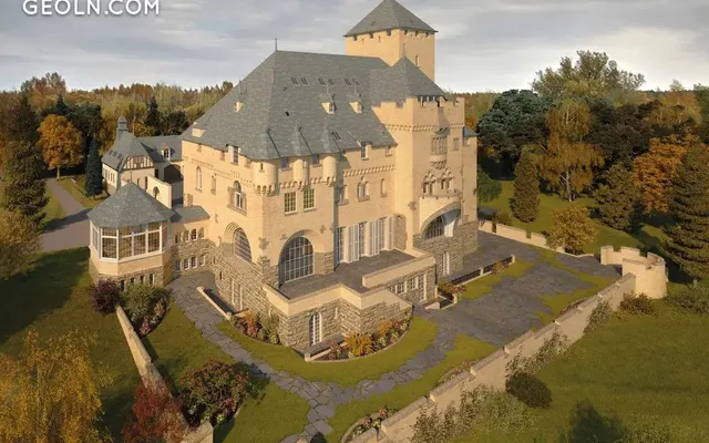 Neue Hakeburg - Bestand in Kleinmachnow