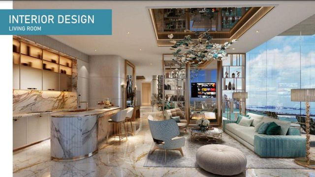 Пентхаус в Дубай Марина