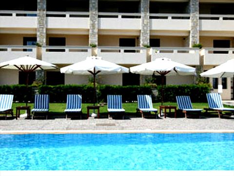 Отель в Эвбея