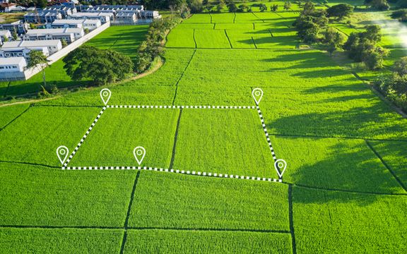 Земельный участок в Бадалона