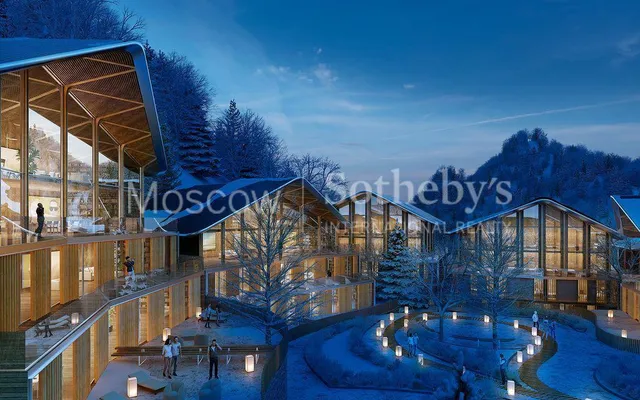 Квартира в Ордино