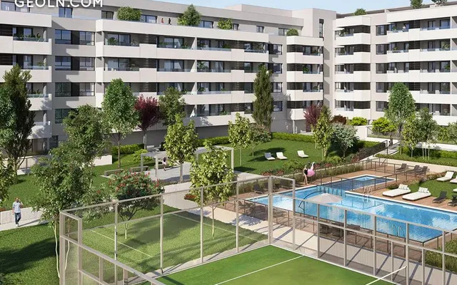 Rosales del Canal Residencial in Zaragoza