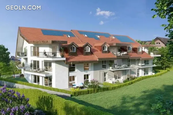 18 appartements a Romanel-sur-Lausanne in Romanel-sur-Lausanne