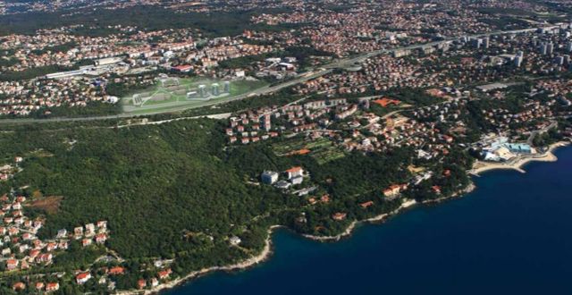 Земельный участок в Риека