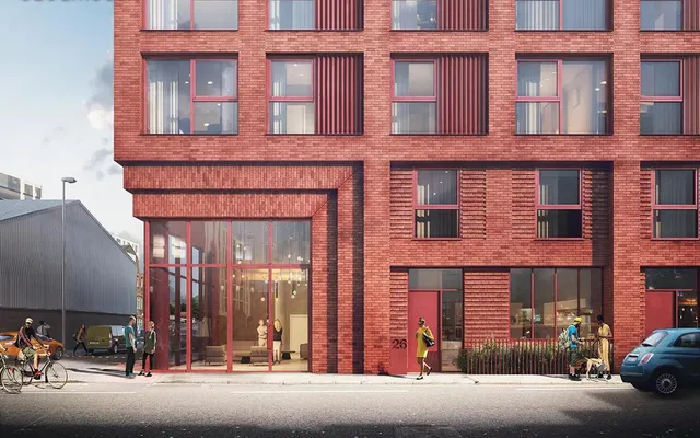 New Cross Central in manchester