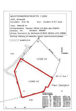 Земельный участок в Юва