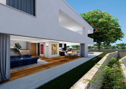 Земельный участок в Копер