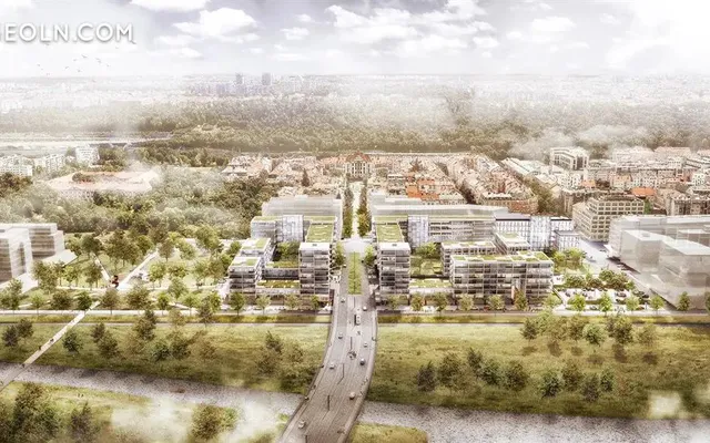 Rohan City  in Prague