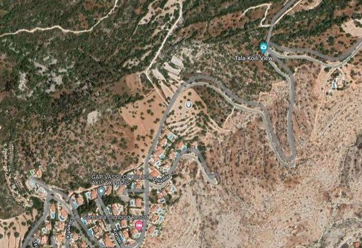 Земельный участок в Город Пафос