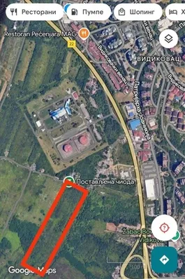 Земельный участок в Белград