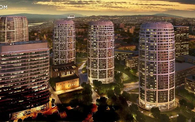 SKY PARK in Bratislava